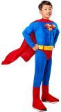 Officieel Superman Outfit Jongens Gespierd WB DC Comics