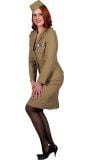 Officier outfit vrouwen
