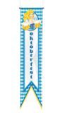 Oktoberfest bierpullen banier