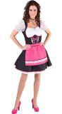 Oktoberfest drindl roze