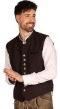 Oktoberfest Gilet Bruin Heren