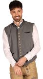 Oktoberfest Gilet Grijs Heren