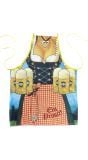 Oktoberfest schort dames