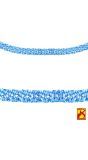 Oktoberfest Slinger Blauw Wit
