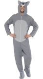 Onesie Grijs Wolf