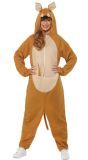 Onesie kangeroe bruin