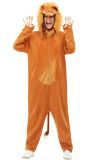 Onesie leeuwen bruin