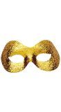 Oogmasker Glitter Fidelio Goud