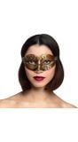Oogmasker met tandwielen bronze