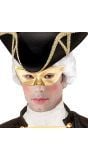 Oogmasker Papillion goud