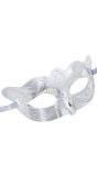 Oogmasker zilver