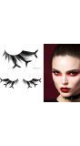 Oogwimpers Vleermuizen Halloween
