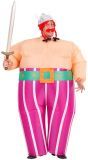 Opblaasbaar Obelix pak