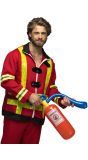 Opblaasbare Brandblusser Brandweer 35Cm