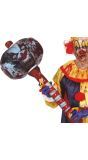 Opblaasbare horror clown hamer 90 cm halloween