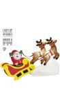 Opblaasbare kerst decoratie
