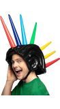 Opblaasbare Spikes Helm 52cm