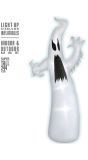 Opblaasbare spook decoratie