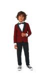 Opposuits Boys' Tuxedo Hot Burgundy Rood