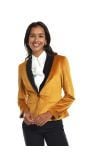 Opposuits Deluxe Women's Colbert Dinner Jacket - Goud