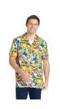 Opposuits Men's Hawaiians Shirt Bowsers Kingdom