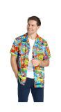 Opposuits Men's Hawaiians Shirt Spongebob™ Breakfast
