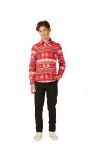 Opposuits Winter Wonderland blouse tieners