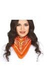 Oranje Biker Bandana