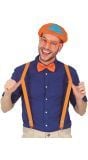 Oranje Blippi Set
