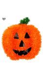 Oranje Halloween Pompoen Tinsel Versiering