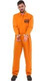 Oranje Jumpsuit Gevangenis Heren