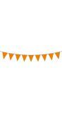 Oranje koningsdag vlaggenlijn 10 meter