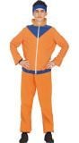 Oranje Naruto Ninja Outfit Jongens 14-16 Jaar