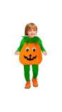Oranje Pompoen Onesie Outfit Kind 98-104 cm