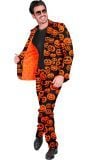 Oranje Pompoen Pak Halloween Mannen