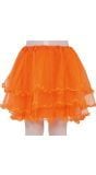 Oranje Ruches Tutu Meisjes