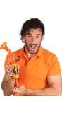 Oranje supporter airhorn