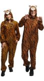 Oranje Tijger Jumpsuit Dames Heren