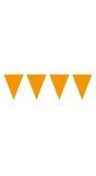 Oranje vlaggenlijn 10 meter uni