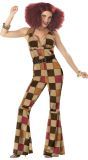 Ouderwetse 70S Disco Jurk