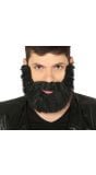 Outlaw Dikke Baard Zwart