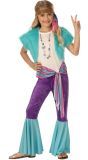 Paars Blauwe Hippie Outfit Meisjes