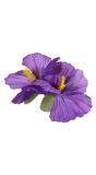 Paarse Bloemen Haarspeld