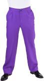 Paarse broek man basic
