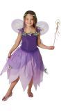 Paarse Fee Outfit Meisjes