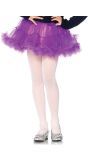 Paarse kinder petticoat