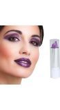 Paarse lipstick