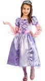 Paarse Prinses Kostuum Meisjes