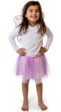 Paarse Rok Fee met Vleugels Meisjes