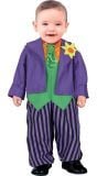 Paarse the joker outfit baby